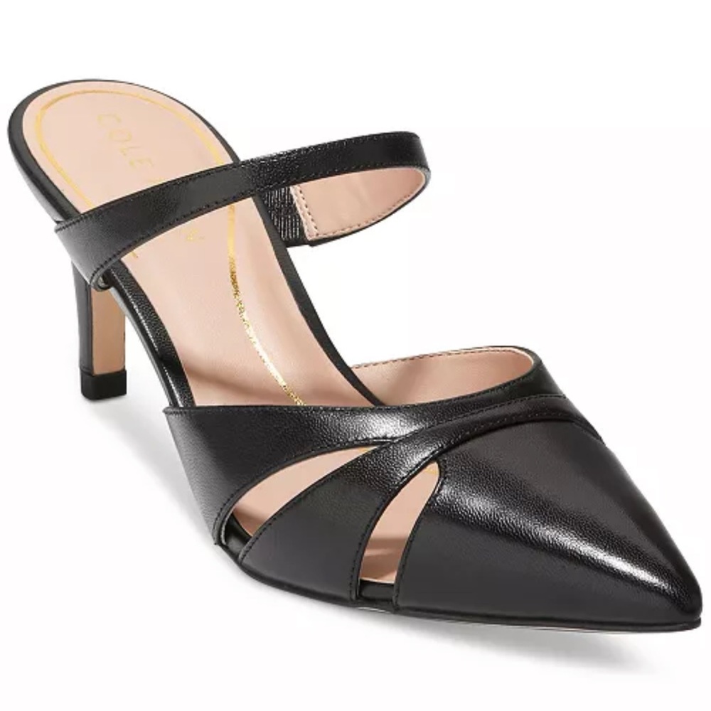 Cole Haan Vandam Dress Mules S10